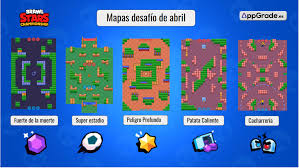 Subreddit for all things brawl stars, the free multiplayer mobile arena fighter/party brawler/shoot 'em up game from supercell. Los Mapas Del Desafio De Abril De Brawl Stars Championship Appgrade