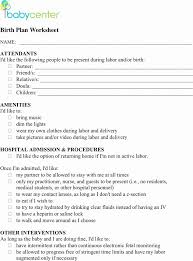 Customizable Birth Plan Template Free Editable C Section Birth Plan Template Elegant Free Birth Plan Worksheet Pdf 144kb In 2020 Birth Plan Template How To Plan Simple Business Plan Template