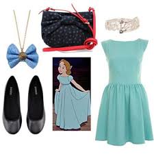 How To Dress Like Wendy From Peter Pan Wendy Costume Peter Pan Fandom Fashion
