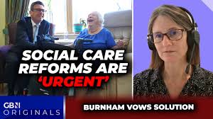 'Doing nothing is no longer an option!' Andy Burnham social care reforms  are 'urgent', Campaigners and experts say the UK 'lags' behind European  peers on social care and reform is becoming 'urgent'., ...
