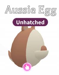 Eggs are the main way to obtain pets. Roblox Adopt Me Legendary Aussie Egg Jajko Aussie Sklep Komputerowy Allegro Pl