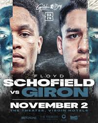 Floyd Schofield vs. Rene Tellez Giron