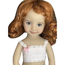 Similar Items to Artist Doll Nelly Valentino Little Darlings Dianna Effner  #3 Sweet Red Head