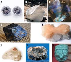 Earths Minerals Book Luster