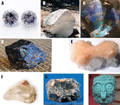 earths minerals book luster