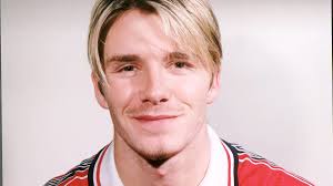 David Beckham reflects