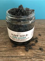 What Is Black Gold Alaska Paradise Sea Salt Scrub Is Black Gold We Put The Very Best Of Both U S Sta Sea Salt Scrubs Organic Body Scrub Body Scrub Recipe