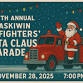 14th Annual Wetaskiwin Firefighters' Santa Claus event image