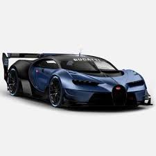 Bugatti Vision Gt Concept 3d Model 3d Model Model Bugatti