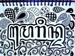 Gambar doodle art berwarna untuk pemula. Pin On Portal Gambar