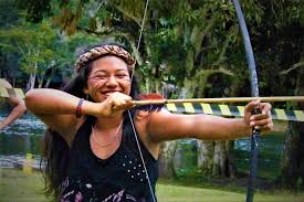 Isaquias queiroz, medalhista olímpico do brasil nas olimpíadas do rio de janeiro 2016, é atleta de canoagem e uma referência no esporte. Entrevista Com Graziela Paulino A Arqueira Indigena Da Selecao Brasileira Pt Br
