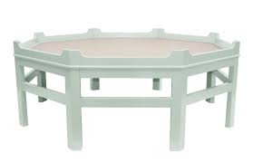 Westport Coffee Table Rainwashed With Natural Raffia Coffee Table Coffee Table White Octagonal Coffee Table