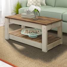 The perfect match for modern spaces. Reclaimed Wood Rectangle Coffee Tables You Ll Love In 2021 Wayfair
