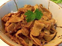 鬼嫁料理手帳 豚肉生薑燒丼 附食譜 cooking recipes food cooking