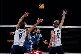 No podía empezar mejor la segunda semana de juego para argentina en la vnl en italia: Liga De Naciones De Voley Argentina No Pudo Con Estados Unidos Iam Noticias