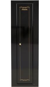 Great savings & free delivery / collection on many items. Sentinel 10 Gun Security Cabinet With Key Lock Black 53 X 17 25 X 17 Rifle Shotgun Walmart Com Walmart Com