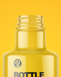 Download Empty Clear Plastic Bottle Mockup In Bottle Mockups On Yellow Images Object Mockups PSD Mockup Templates