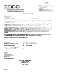 Unfortunately, many trailer owners assume that their auto policy or truck insurance covers the trailer towed behind the vehicle, and discover the trailer needs its. Geico Commercial Auto Insurance Fill Out And Sign Printable Pdf Template Signnow