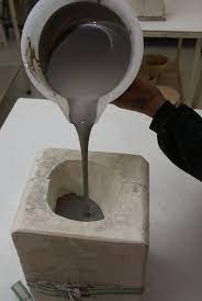 Como Hacer Un Molde De Yeso O Escayola De 2 Partes Moldes De Yeso Esmalte Ceramica Ceramica Artesanal