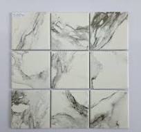 300X300mm Matt 3D Printing Porcelain Moasic Tile for Bathroom, Veranda,  Kitchen Floor