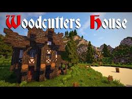 However, this isn't true for wood; Minecraft Tutorial Woodcutters House Youtube Minecraft Tutorial Minecraft Minecraft Blueprints