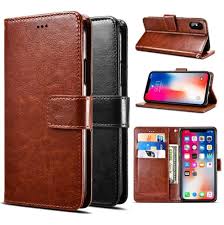 For Micromax Bharat 5 Pro Flip Case PU ...