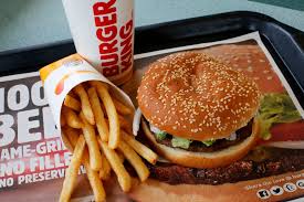 Bigger Saltier Heavier Fast Food Since 1986 In 3 Simple Charts Vegan Fast Food Burger Fast Food