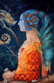 Fine Art Paintings By Martin La Spina Art Surreal Art Art Painting