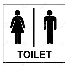 Wc Frauen Und Manner Zeichen Und Symbol Lizenzfrei Nutzbare Vektorgrafiken Clip Arts Illustrationen Image 42570546