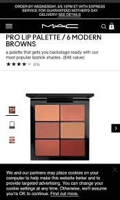 Mac Pro Lip Palette Health Beauty Makeup On Carousell