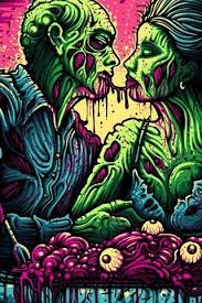 Zombie Love Zombie Art Art Horror Art