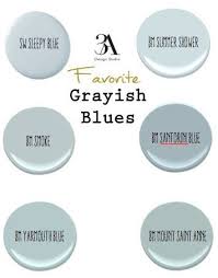 Soft Blues Have The Ability To Make A Space Feel Tranquil My Favorite Soft Blues Are Those That Have A Paint Colors For Home Blue Gray Paint Blue Paint Colors