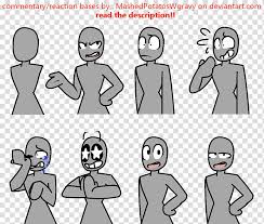 Free Semi Chibi Commentary Reaction Bases Vol Gray Person Illustrations Transparent Background Png Clipart Hiclipart Sketch drawing illustration ear human, anime base group chibi png clipart. free semi chibi commentary reaction