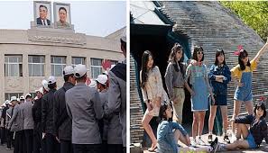 Negri yang terisolasi dari dunia barat dan bahkan dunia kini terungkap lewat sosok pemuda bernama benjamin jakabek, mahasiswa political science di toronto university. Potret Kehidupan Di Korea Utara Vs Korea Selatan Bedanya 180 Derajat Provoke Online Com Line Today