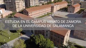 Pero lo de histórica también. La Oferta De La Universidad De Salamanca En Zamora Youtube