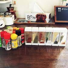 キッチン いつもいいね ありがとうございます 日本製 スパイスボトル ダイソー などのインテリア実例 2016 11 15 18 58 38 roomclip ルームクリップ スパイスボトル インテリア 収納 アイデア