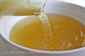 Homemade Chicken Stock Homemade Chicken Stock Chicken Broth Substitute Chicken Stock