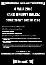 Myślisz, że o „gwiezdnych wojnach wiesz wszystko? Dzien Gwiezdnych Wojen W Parku Linowym Dla Mieszkanca Aktualnosci Sport Kalisz Pl