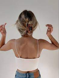 Hair Trend Of The Season Claw Clips Hair Styles Clip Hairstyles Aesthetic Hair