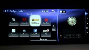 .for, or otherwise using the lexus enform app suite application or its the application is owned or licensed and operated by lexus, a division of toyota. 2017 Lexus Enform App Suite Overview Cy15 Youtube
