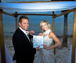 Tampa Wedding Ceremony Officiant Sunset Beach Weddings Wedding Officiant Wedding Ceremony