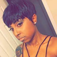 Quick Weave Done By Tiana Renee Yelp Short Weave Hairstyles Short Hair Styles Short Hair Styles Pixie