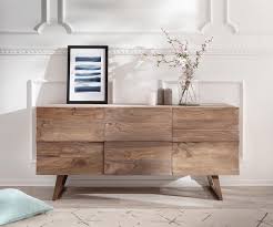 Ebay sideboard eiche massiv , neu , anrichte , kommode nena neu. Design Sideboard Wyatt 150 Cm Sheesham Natur 2 Turen Delife Eu