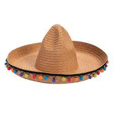 Pom Pom Sombrero Sombrero Pom Pom Sombrero Hat