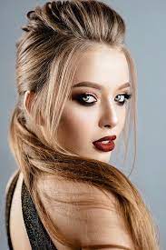 Fairy Like Hairstyles Vampire Hair High Fashion Hair Sleek Hairstyles