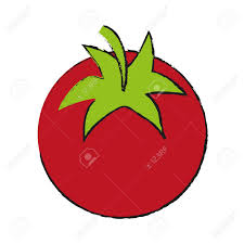 Erfrischende Gemuse Tomaten Symbol Vektor Illustration Design Grafik Zeichnen Lizenzfrei Nutzbare Vektorgrafiken Clip Arts Illustrationen Image 80340546