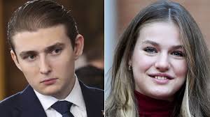 Trump Fans Hope Barron Ends Up With This Royal Woman