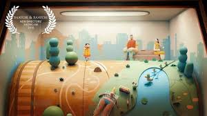 The Childlike Simplicity Of This Animated Promo For Jane Bordeaux S Gentle Track Ma Agalim Invites The Viewe Animated Music Videos Penny Arcade Cool Animations