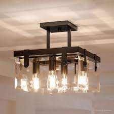 Check spelling or type a new query. In Stock Luxury Modern Farmhouse Ceiling Fixture Bristol Series Transitional Flush Mount Ceiling Lighting By Urban Ambiance Houzz