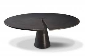 Large Round Concrete Slice Dining Table Round Concrete Dining Table Concrete Dining Table Dining Table